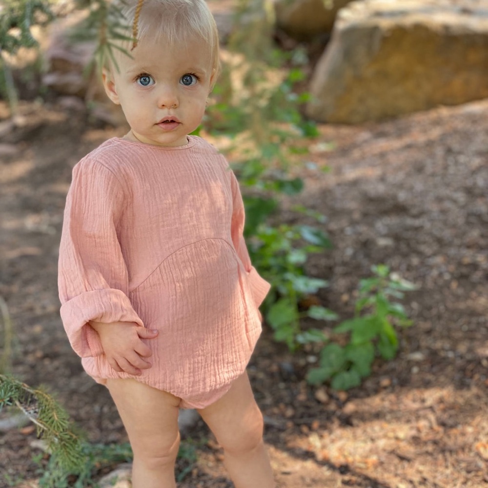🤍 ettie + h bubble romper